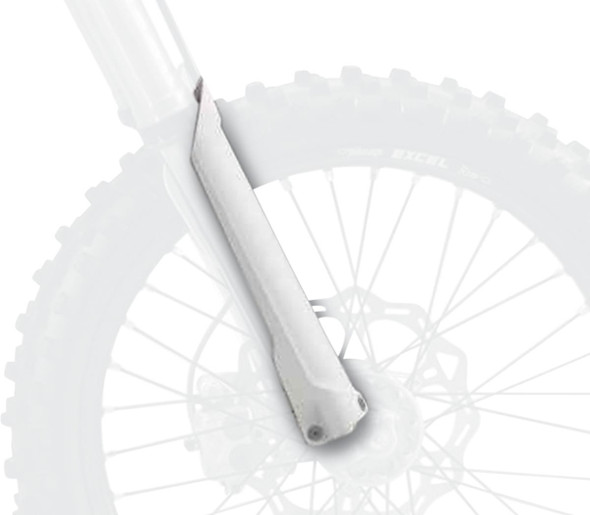  POLISPORT Fork Guard Cover - White 8398600012 
