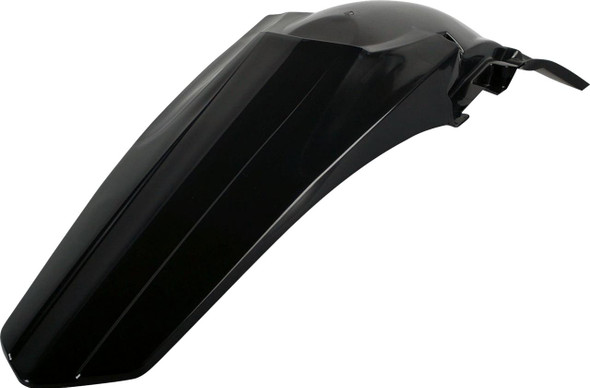  POLISPORT Fender - Rear - Black - RMZ 250 8552900002 