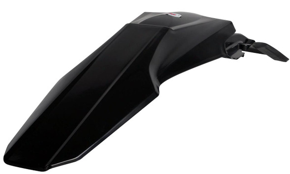  POLISPORT Fender - Rear - Black - RMZ 450 8552500002 
