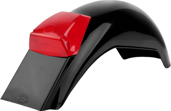  POLISPORT Fender - Rear - Enduro - Black 8555700006 