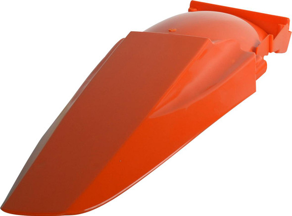  POLISPORT Fender - Rear - Orange - SX | EXC | MXC 8560000003 