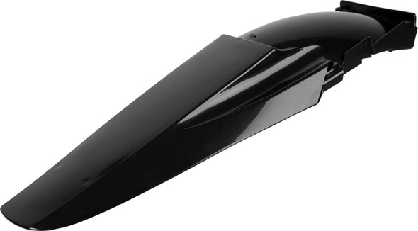  POLISPORT Fender - Rear - Black - SX | EXC | MXC 8560000002 