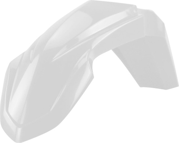  POLISPORT Fender - Front - White - YZ 85 8685500002 