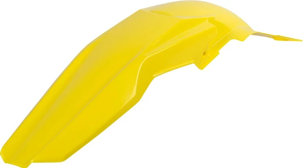  POLISPORT Fender - Rear - Yellow - RMZ 450 8565500001 