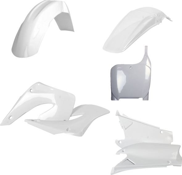 POLISPORT Body Kit - Complete - White - CR 125R/250R 90757