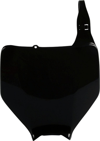  POLISPORT Number Plate - Black - Kawasaki | Sherco 8660800001 