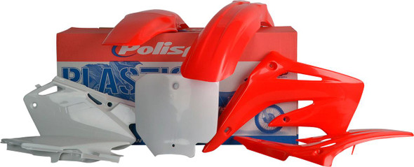  POLISPORT Body Kit - Complete - OEM Red/White - CR 85R 90078 