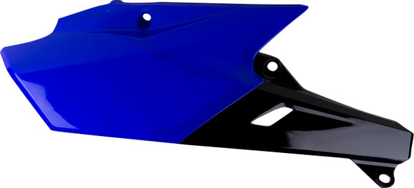  POLISPORT Side Panels - Blue/Black - YZF 250 8607000001 