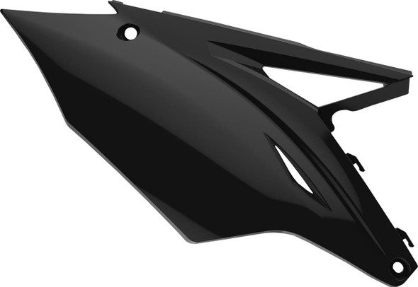  POLISPORT Side Panels - Black - KXF 250/450 8608200003 