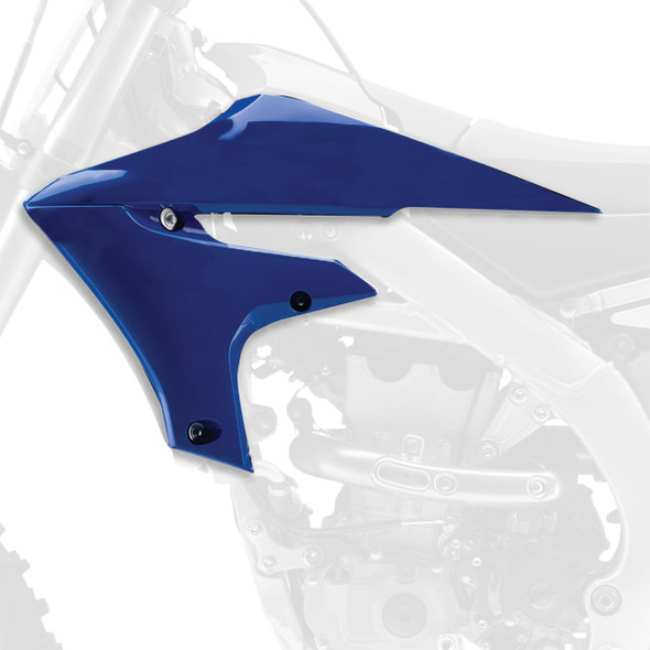 POLISPORT Radiator Cover - Blue - YZ 450F 8415100001 