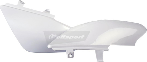  POLISPORT Side Panels - OEM White - CRF50F 8602000001 