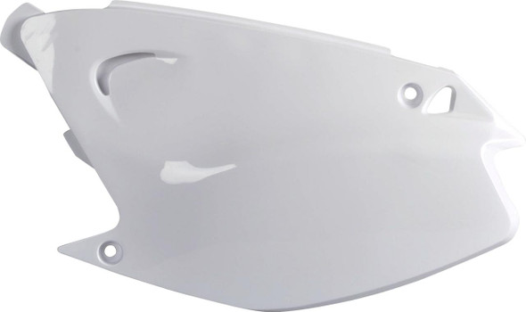  POLISPORT Side Panels - White - KX 125/250 8601100002 