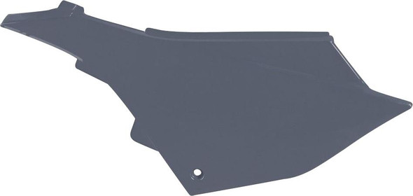  POLISPORT Side Panels - Gray - YZ 125/250 8477300004 