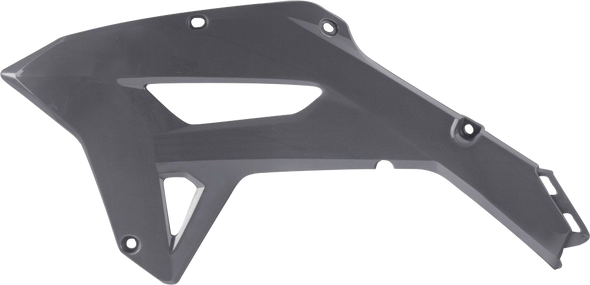 POLISPORT Radiator Cover - Gray - CRF 450RX 8476000004