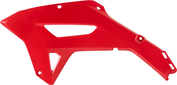 POLISPORT Radiator Cover - '04 OEM Red - CRF 250/450 RX 8476000001