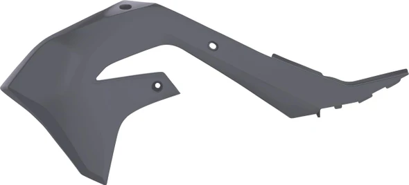  POLISPORT Radiator Cover - Gray - KX 450F 8423400004 