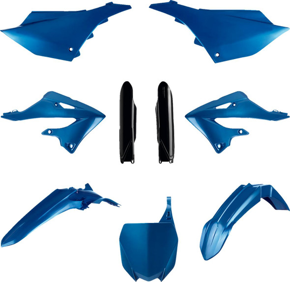  POLISPORT Complete Body Kit - Blue - YZ 125/250 91131 