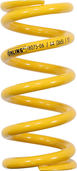  OHLINS-BICYCLE Shock Spring - 365 lb 18075-06 