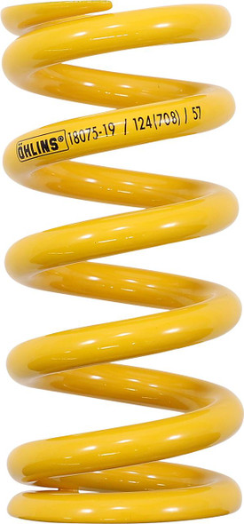  OHLINS-BICYCLE Shock Spring - 708 lb 18075-19 