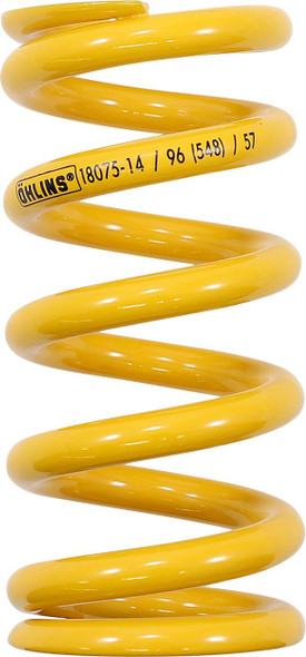  OHLINS-BICYCLE Shock Spring - 548 lb 18075-14 