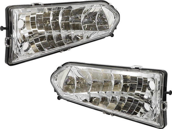 MOOSE UTILITY Headlight - Halogen - Polaris 100-3346-PU 