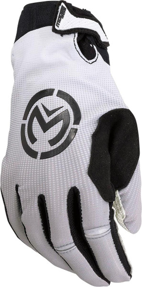  MOOSE RACING SX1* Gloves - White - XL 3330-7318 