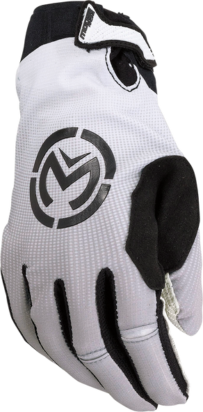 MOOSE RACING SX1* Gloves - White - Small 3330-7315