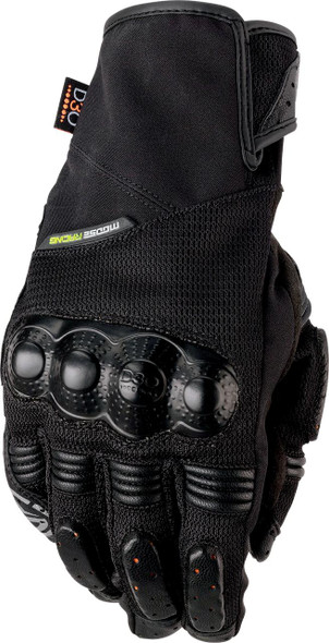  MOOSE RACING ADV1* Air Gloves - Black - Large 3330-7487 