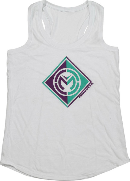  MOOSE RACING Women's Insignia Tank - White - Medium 3031-4163 