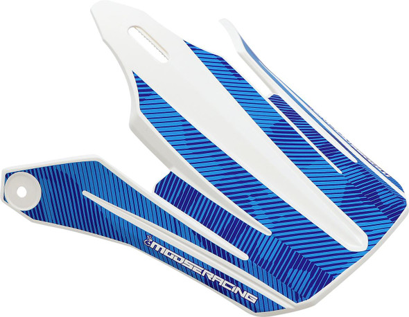  MOOSE RACING Youth F.I. MIPS Visor Kit - Agroid Camo - Blue/White 0132-1599 