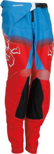  MOOSE RACING Youth Agroid Pants - Red/White/Blue - US 22 2903-2269 