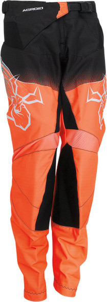  MOOSE RACING Youth Agroid Pants - Teal/Orange/Black - US 18 2903-2255 