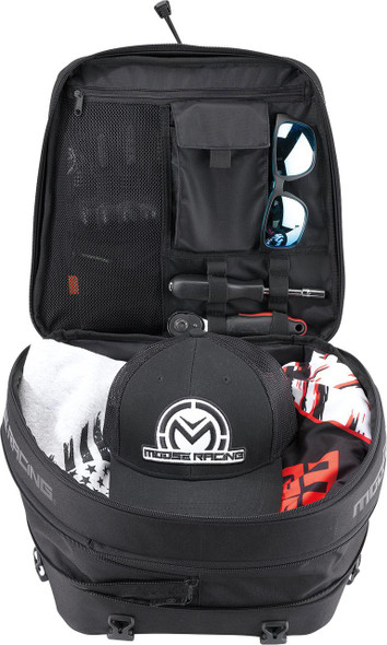 MOOSE RACING ADV1* Rear Rack Bag 3515-0225 