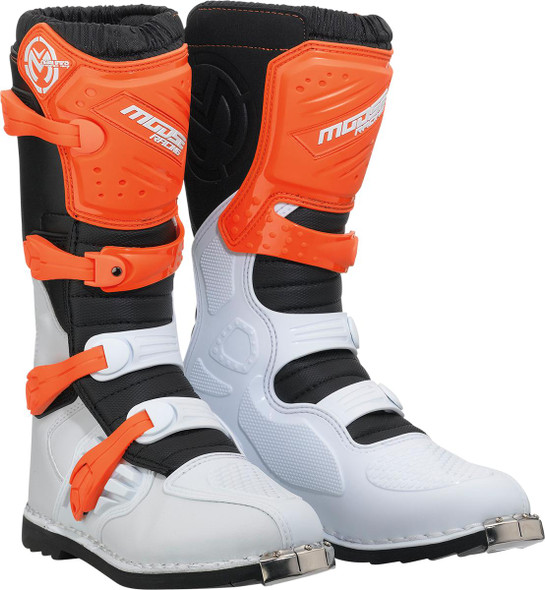  MOOSE RACING Qualifier Boots - Orange - Size 9 3410-2619 