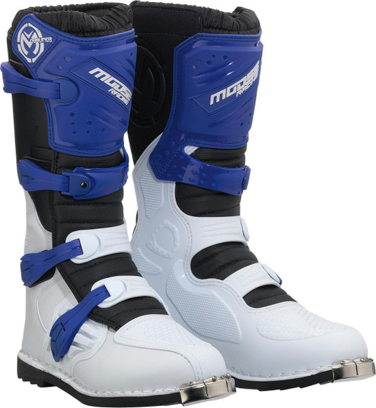  MOOSE RACING Qualifier Boots - Blue - Size 11 3410-2612 