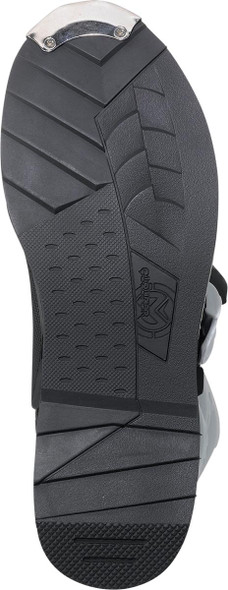  MOOSE RACING Qualifier Boots - Black/White - Size 10 3410-2602 