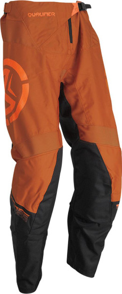  MOOSE RACING Qualifier Pants - Orange/Gray - US 28 2901-10364 
