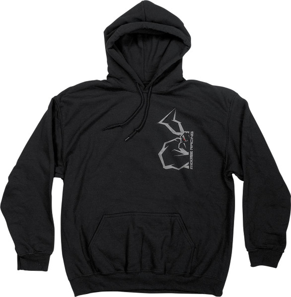  MOOSE RACING Half Agroid Hoodie - Black - Large 3050-6354 