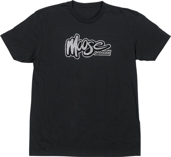  MOOSE RACING Offroad T-Shirt - Black - Large 3030-22735 