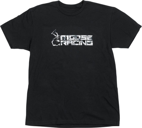  MOOSE RACING Camo T-Shirt - Black - 2XL 3030-22727 