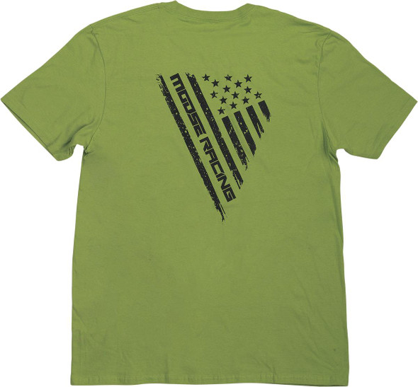  MOOSE RACING Salute T-Shirt - Olive - Medium 3030-22719 