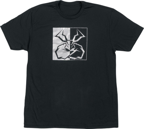  MOOSE RACING Split Personality T-Shirt - Black - Medium 3030-22699 