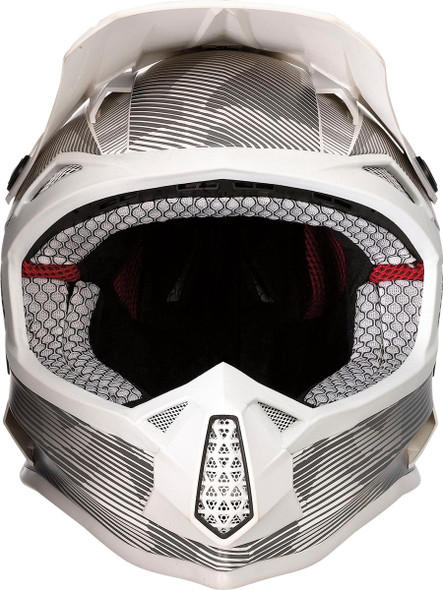  MOOSE RACING Youth F.I. Helmet - Agroid Camo - MIPS - Gray/White - Medium 0111-1530 