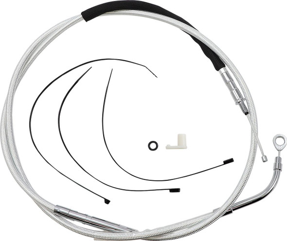  MAGNUM SHIELDING High-Efficiency Braided Sterling Chromite II Clutch Cable 32366HE 