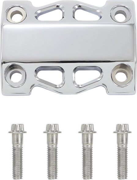  LA CHOPPERS Risers - Straight - 10" - Chrome LA-7470-10C 