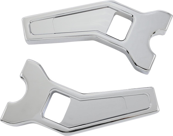  LA CHOPPERS Risers - Pullback - 6" x 1-1/4" - Chrome LA-7481-06C 