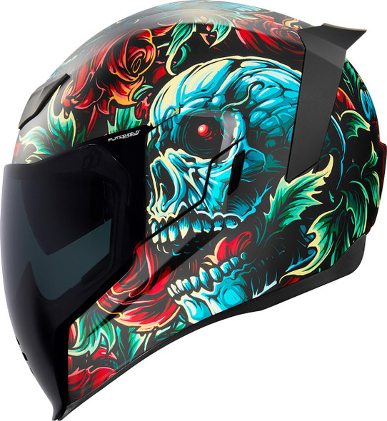  ICON Airflite* Helmet - Omnicrux - MIPS - Black - Small 0101-14994 