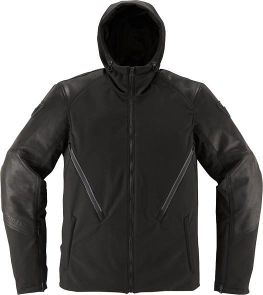  ICON Basehawk2 Jacket - Black - Medium 2820-6147 