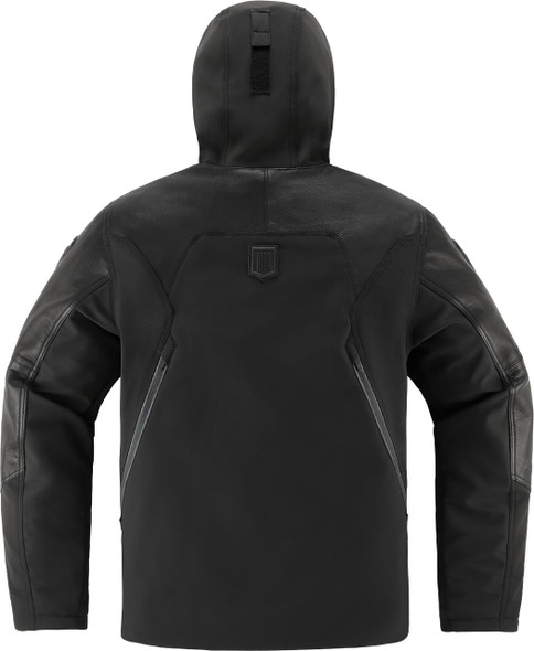  ICON Basehawk2 Jacket - Black - Small 2820-6146 
