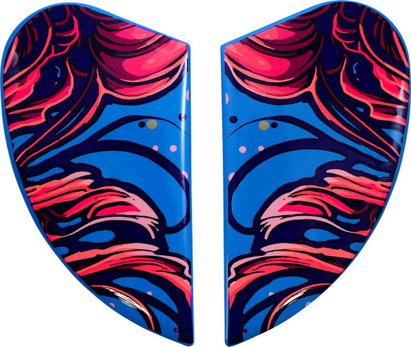  ICON Airform* Side Plates - Jellies - Blue 0133-1385 